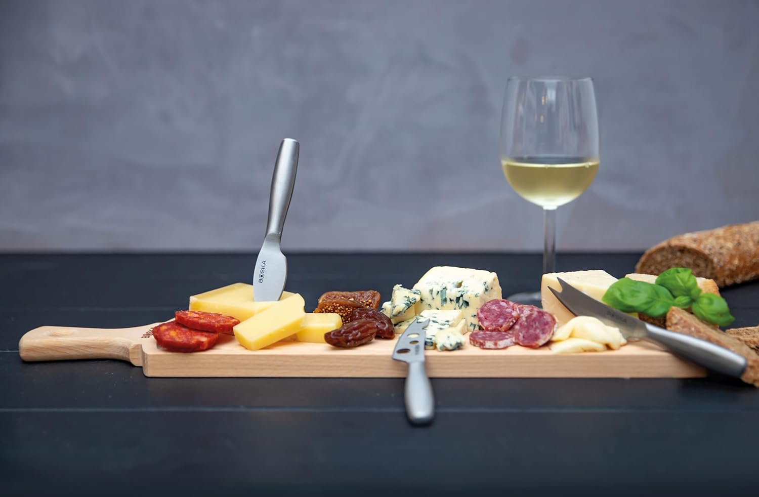 BOSKA Set formaggio Amigo/Cheeseboard mod. 358208