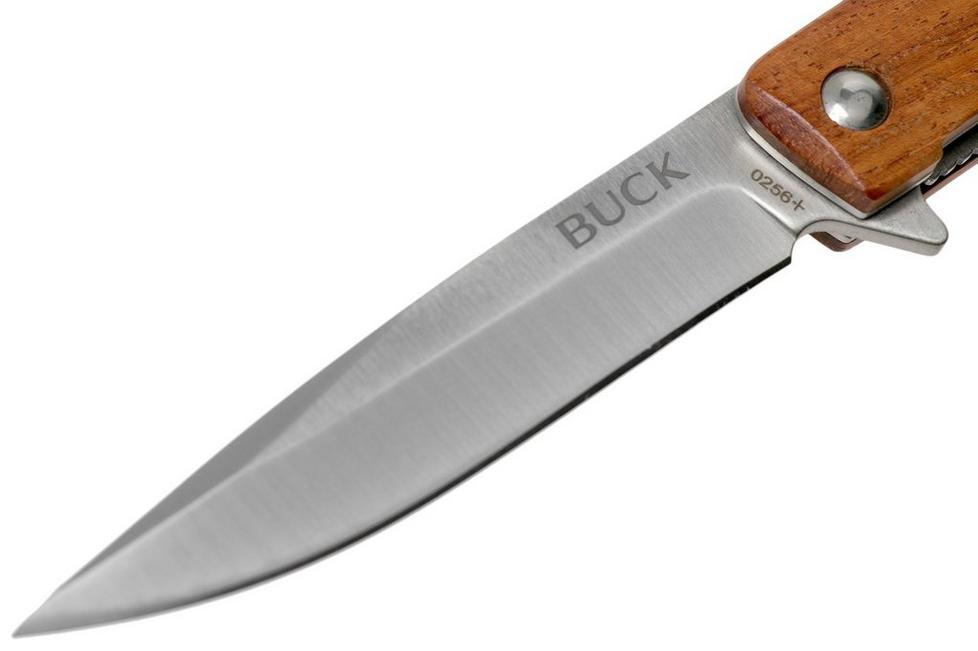 Buck Decatur 256BRS Wood coltello da tasca