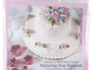 Wilton - Set di tagliapasta per bouquet di rose