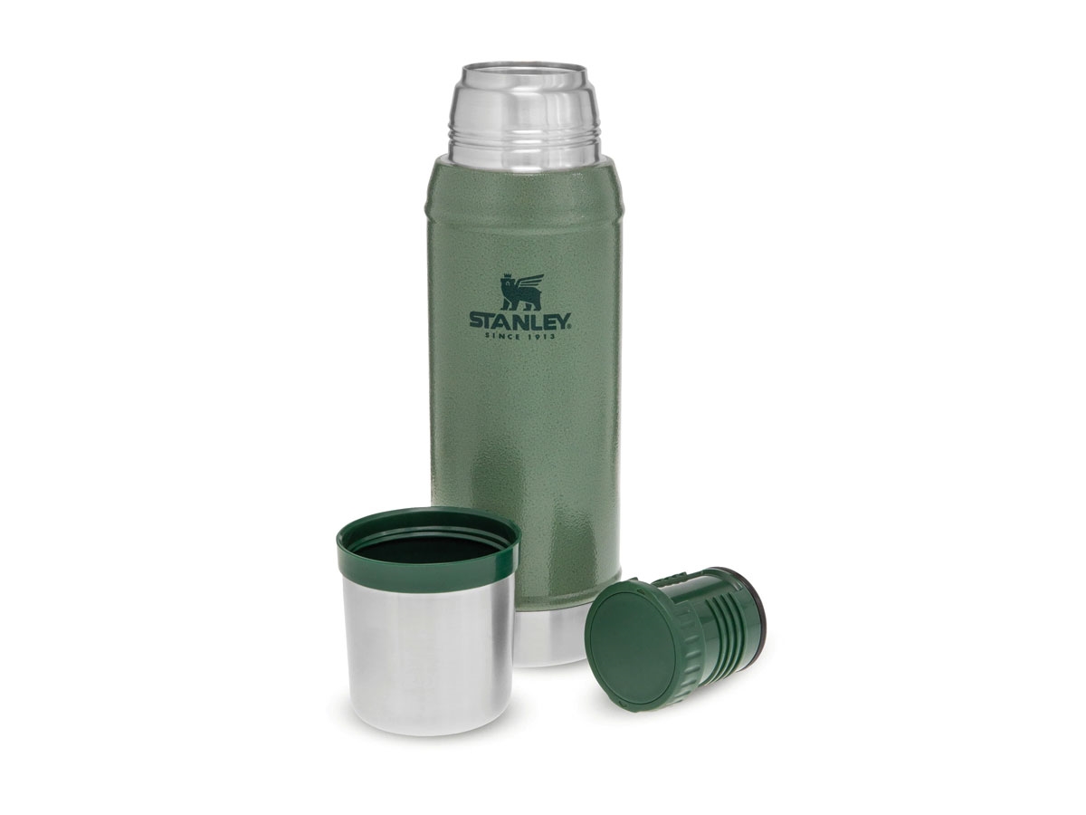 Stanley CLASSIC LEGENDARY BOTTLE SMALL 25oz /750ml Hammertone Green