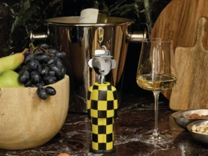 Alessi - Cavatappi "Giallo e Nero" by Alessandro M.