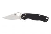 Spyderco PARA MILITARY 2 G-10 BLACK PLAIN C81GP2
