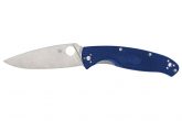 Spyderco RESILIENCE FRN BLUE CPMS35V PLAIN C142PBL