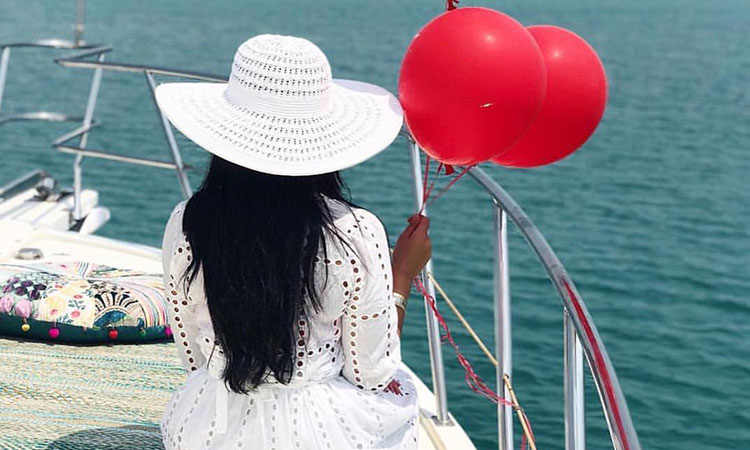 birthday party yacht dubai