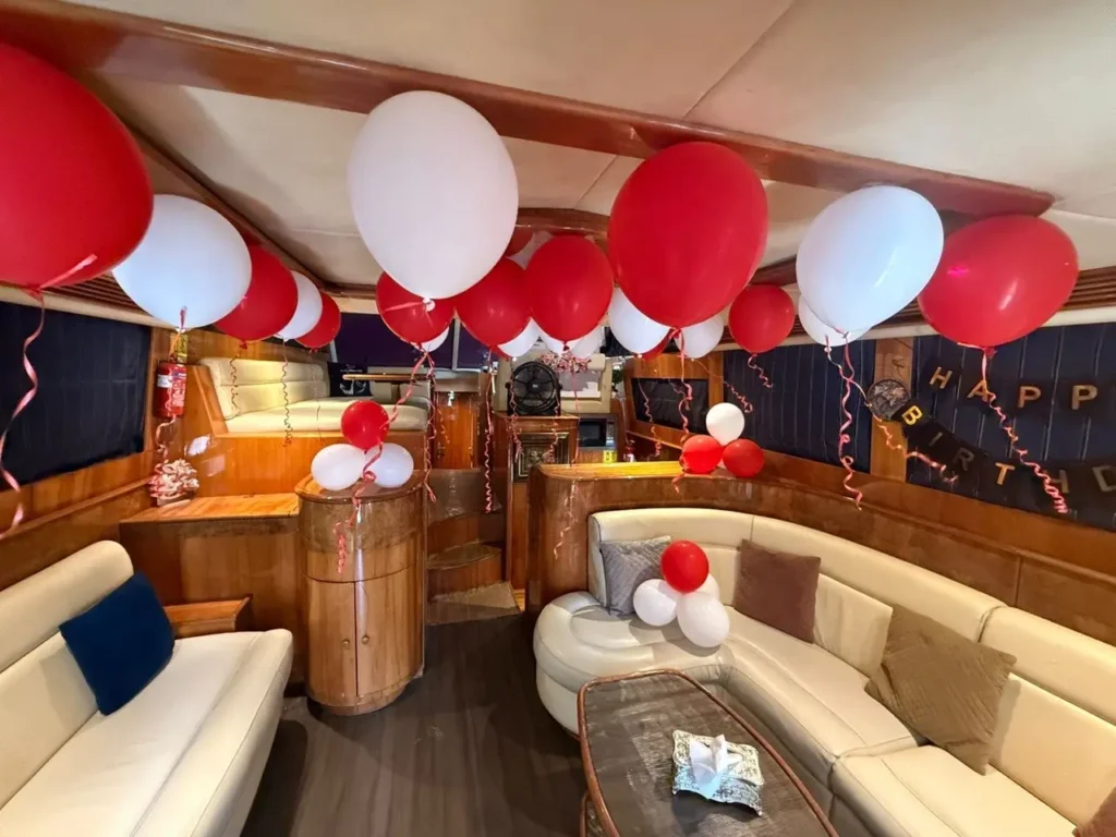 VIP Yacht Birthday Party Dubai | Columbus Custom Packages