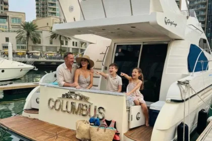 Yacht Rental Dubai Marina | Luxury 45ft Yacht - Columbus Yachts