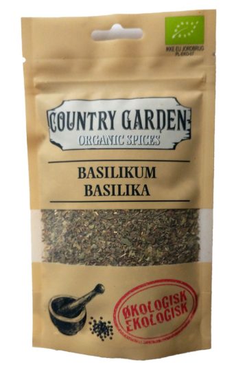 Basilika - Ekologisk, Columbus Spices