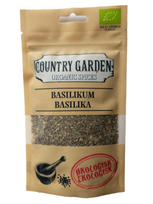 Basilika - Ekologisk, Columbus Spices