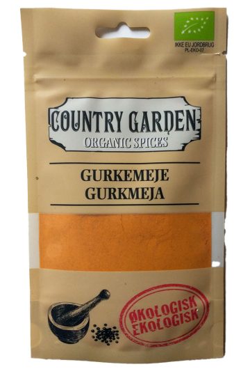 Gurkmeja - ekologisk, Columbus Spices