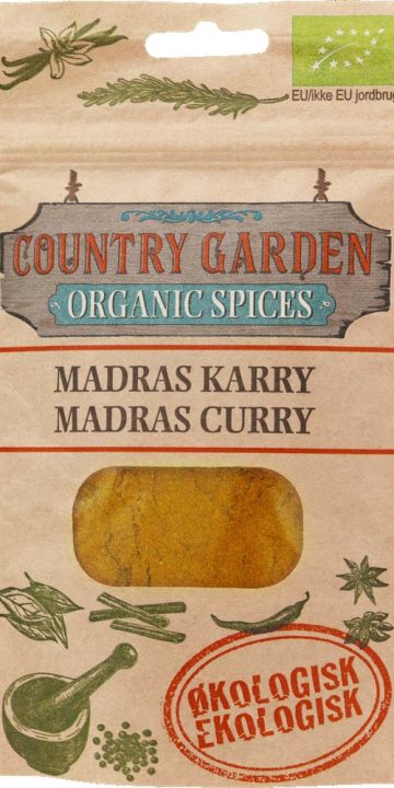 Madras curry - ekologisk, Columbus Spices