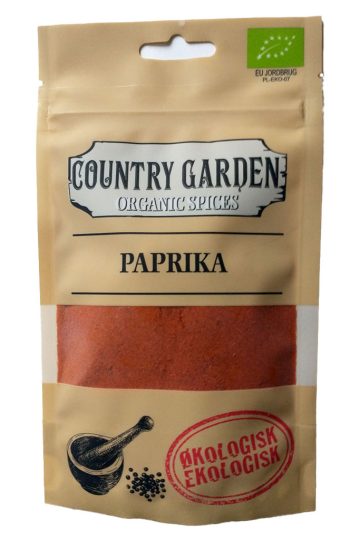 Paprika - ekologisk, Columbus Spices