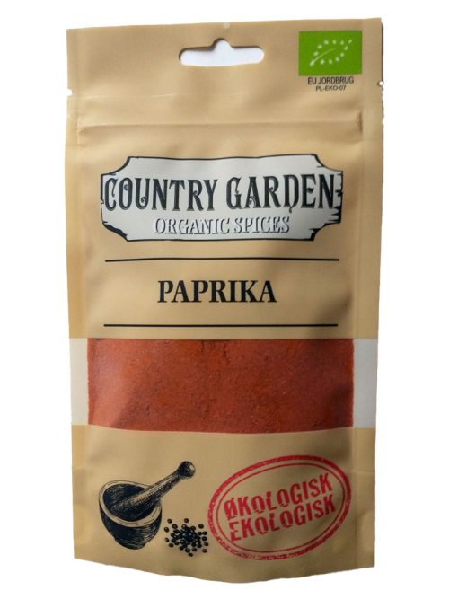 Paprika - ekologisk, Columbus Spices