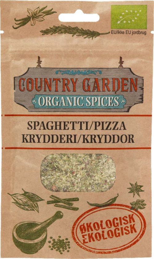 Sapagetti/ pizza krydda, Columbus Spices