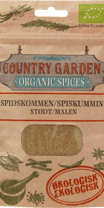 Spiskummin, Ekologiska kryddor, Columbus Spices