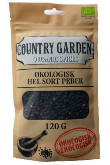 Ekologisk Svartpeppar, Columbus Spices