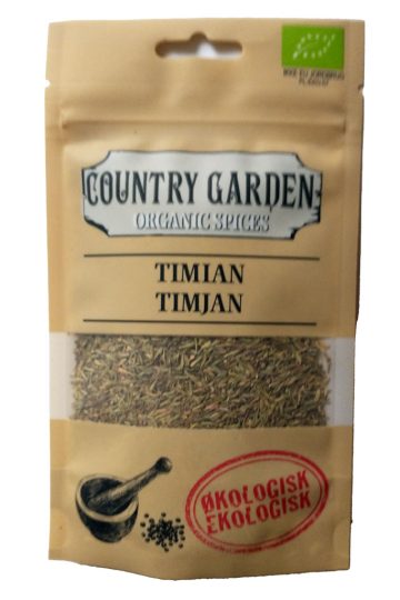 Timjan, Ekologiska kryddor, Columbus Spices