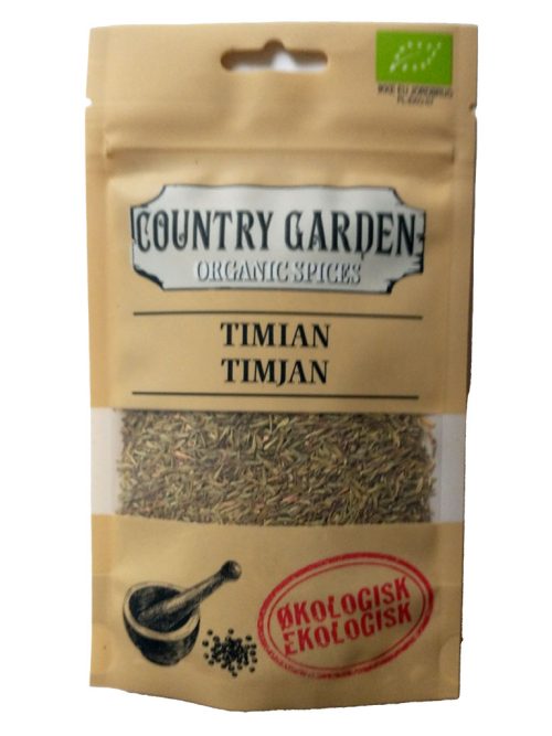 Timjan, Ekologiska kryddor, Columbus Spices