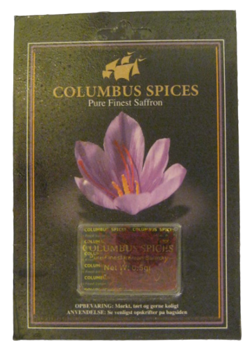 Saffran - Columbus Spices