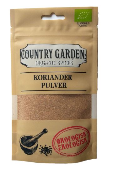 Koriander - ekologisk, Columbus Spices