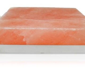 Salt platta, himalayan salt - fyrkantig