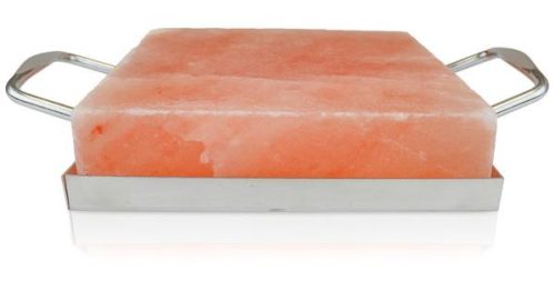 Salt platta, himalayan salt - fyrkantig