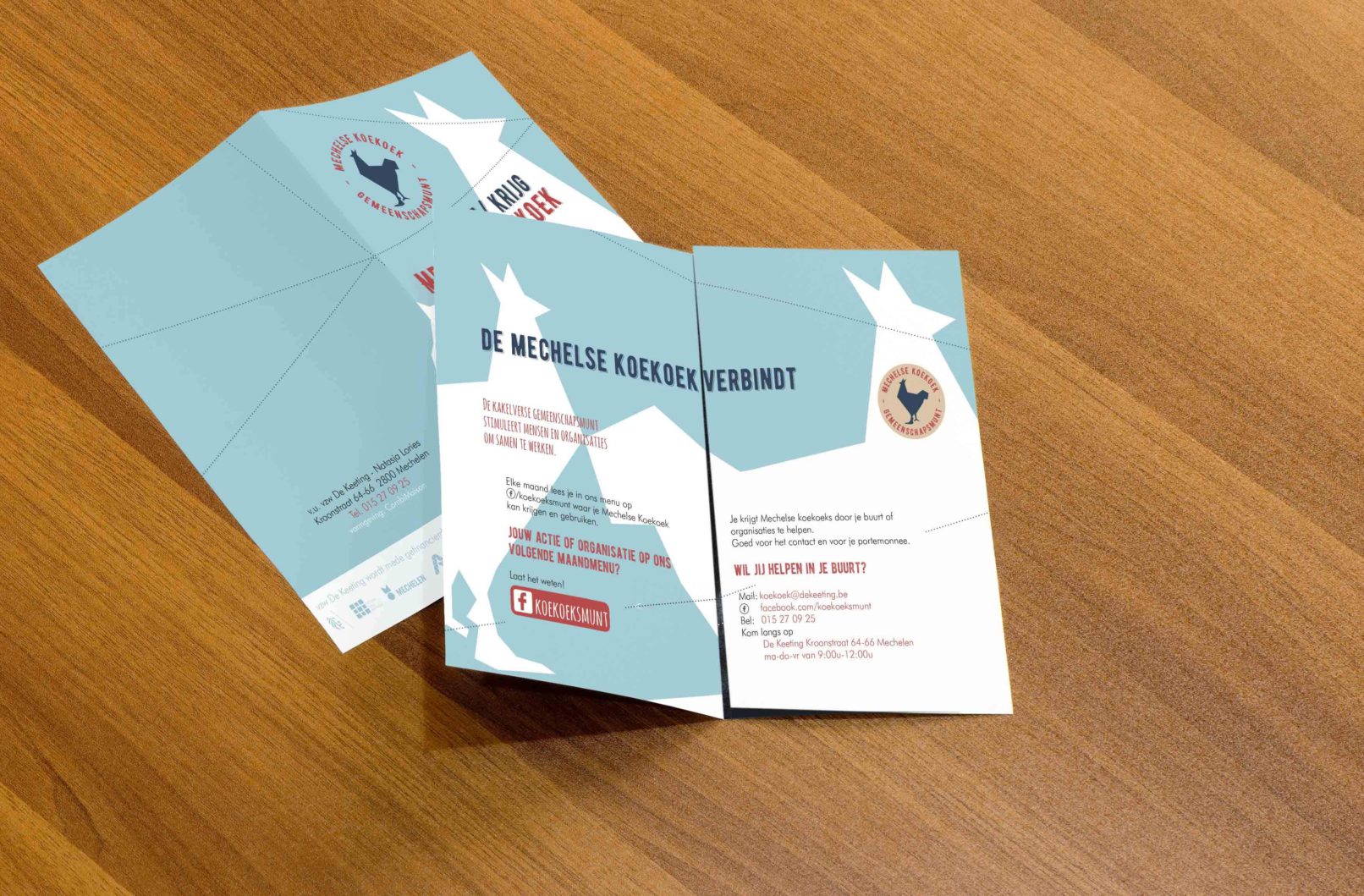 flyer Mechelse koekoek