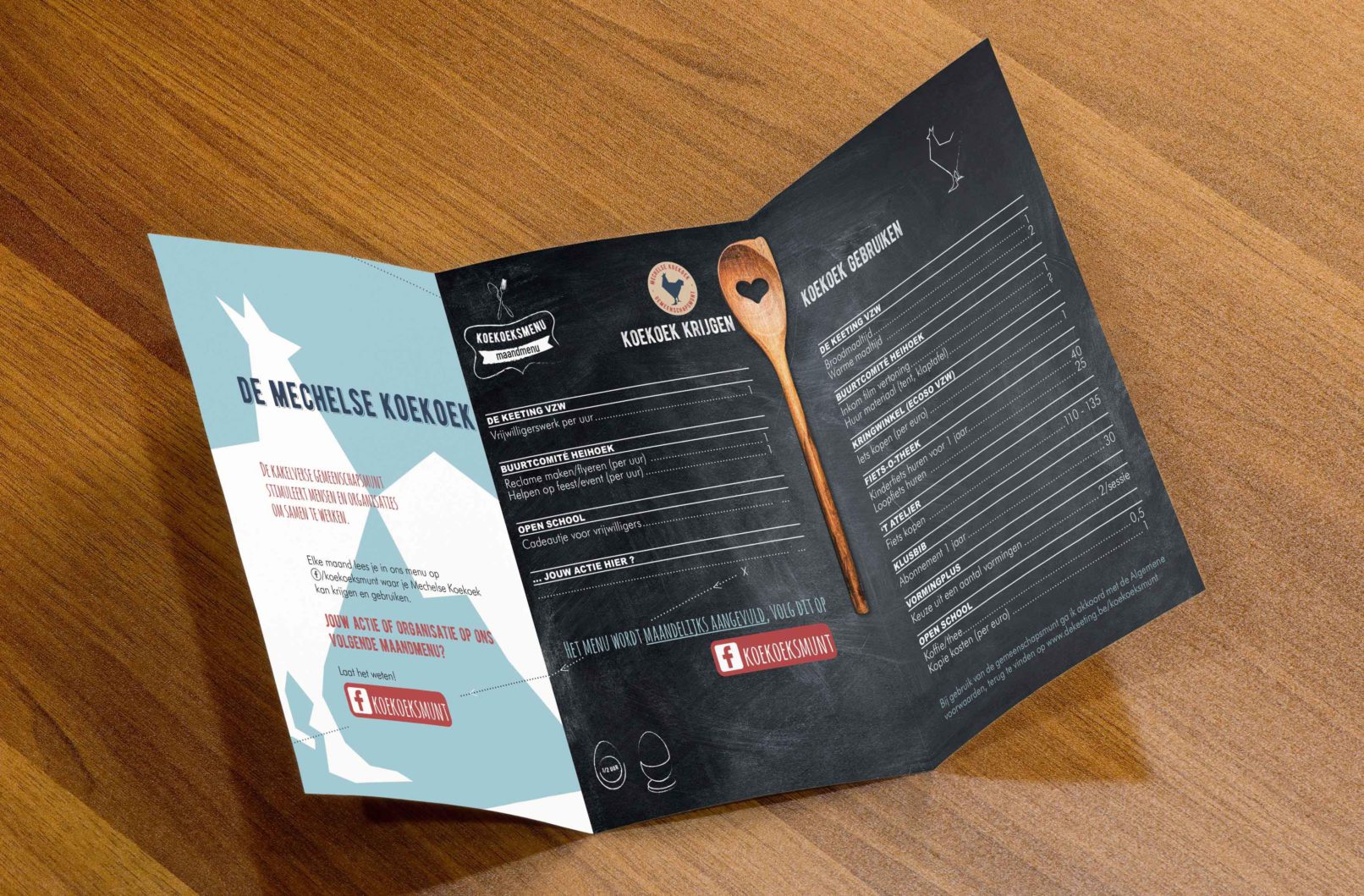 flyer Mechelse koekoek