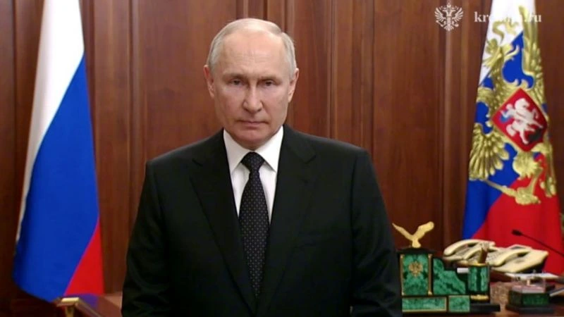 Vladimir Putin presidente de Rusia, noticias dominicanas