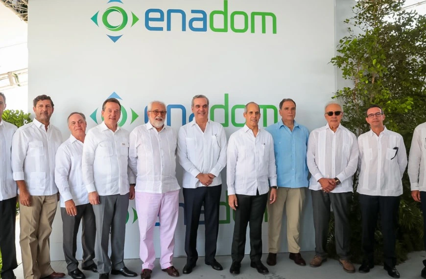 ENADOM inicia operaciones de nuevo tanque de Gas Natural Licuado