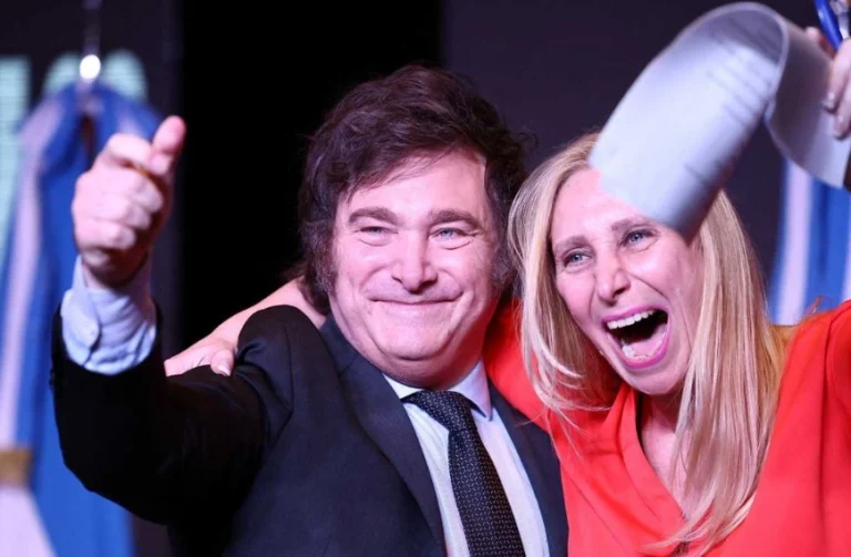 Javier Milei el nuevo presidente de Argentina