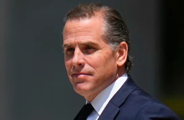Hunter Biden fue acusado de fraude fiscal en los Angeles, Estados Unidos