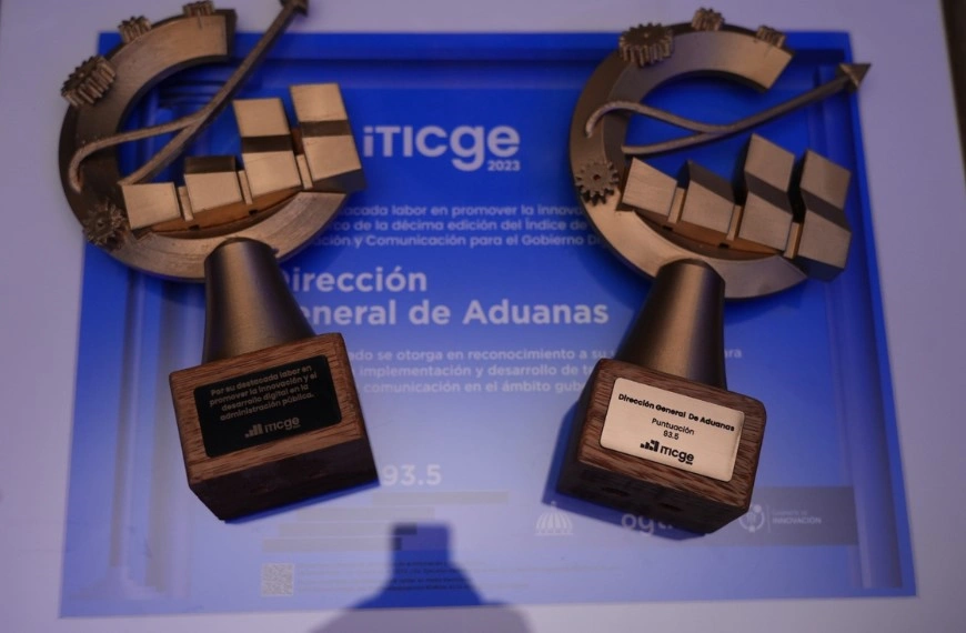 ADUANAS EN LA TERCERA POSICION DE LA EVALUACIÓN DEL ITICGE