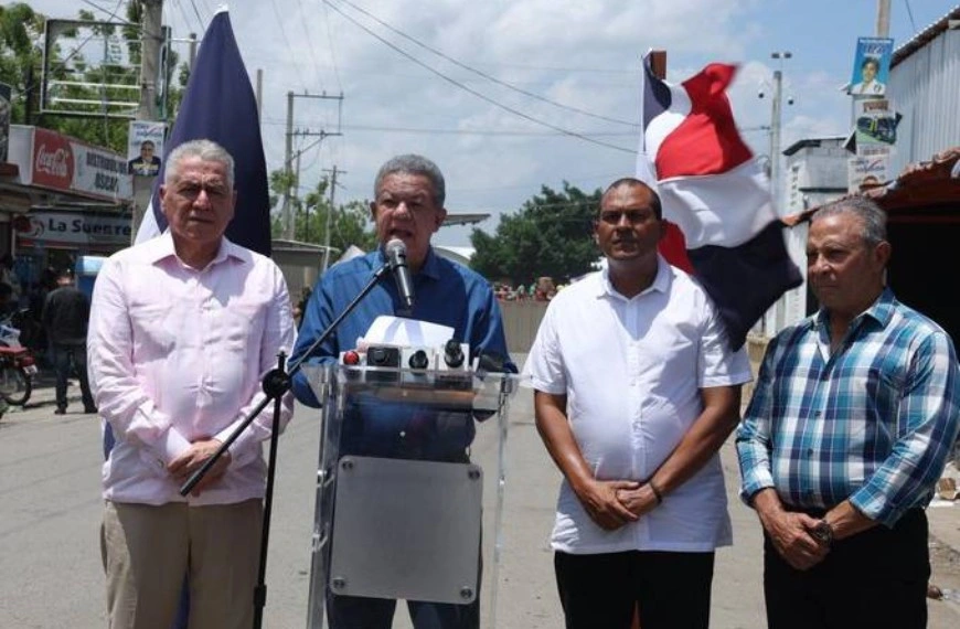 Leonel Fernandez defiende soberana dominicana