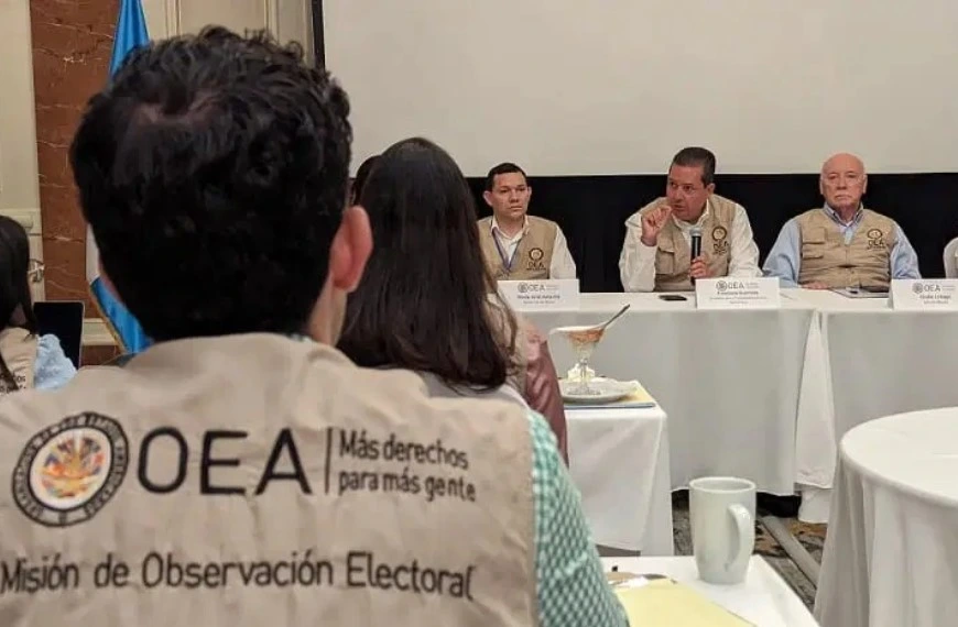 Observadores califican como ejemplo las elecciones de RD