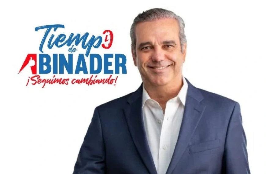 Candidatos respaldados por el movimiento Tiempo de Abinader resultaron ganadores