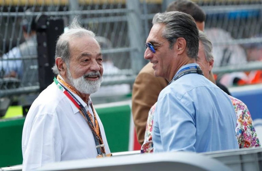 Carlos Slim confirmó que Telmex podría dejar de patrocinar a Red Bull