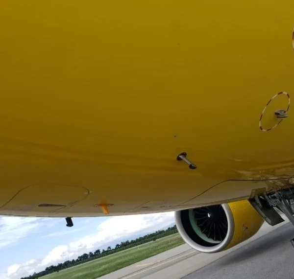 Avión de Spirit Airlines fue baleado al querer aterrizar en Puerto Principe, Haiti