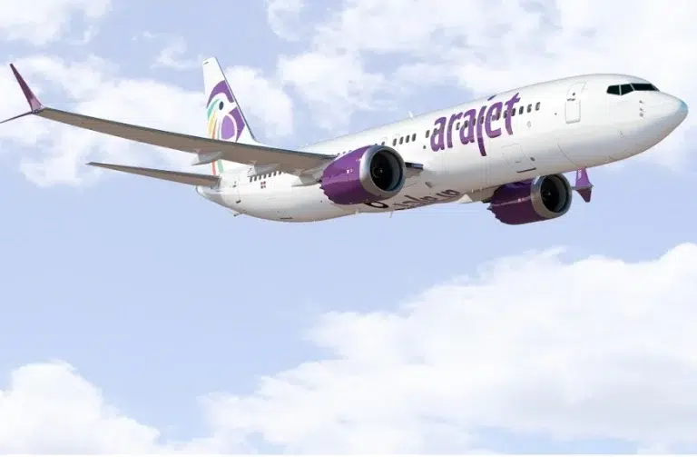 Estados Unidos aprueba tres rutas a la aerolina Dominicana Arajet