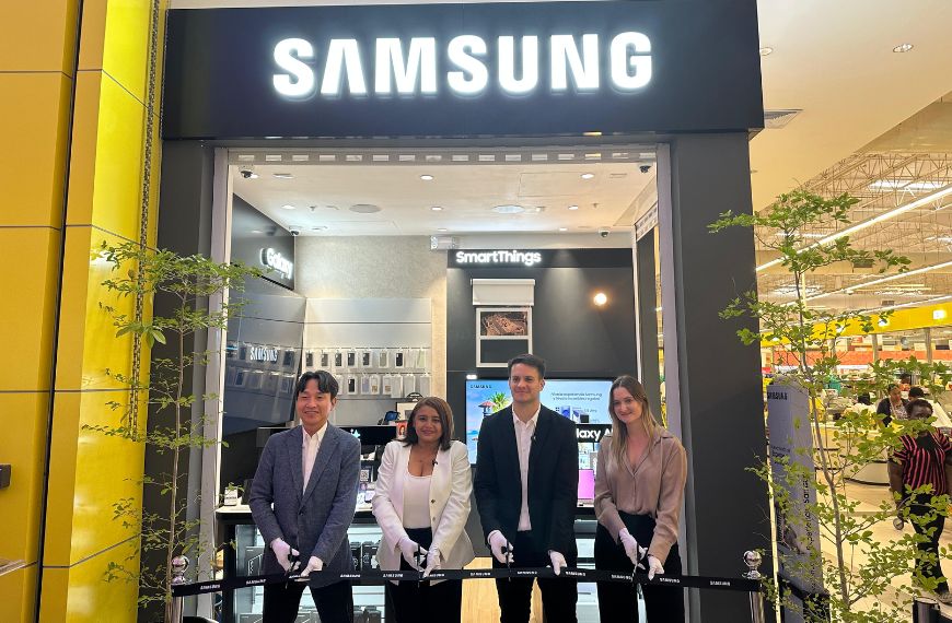 Samsung inaugura su novena tienda en Republica Dominicana