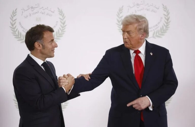 Macron propone a Trump una cumbre del G7 en París con rusos, ucranianos y daneses