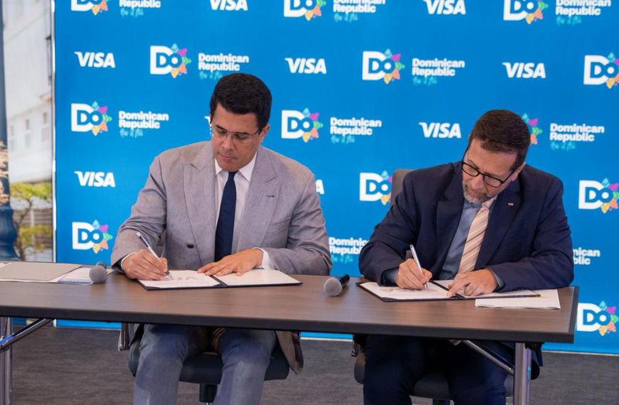 República Dominicana y Visa anuncian alianza estratégica para fortalecer la experiencia y fidelización del turista