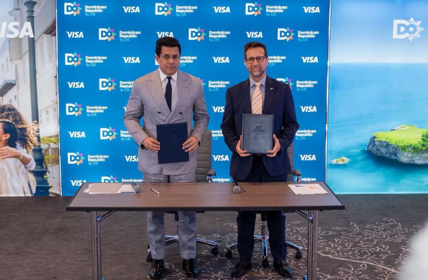 República Dominicana y Visa anuncian alianza estratégica para fortalecer la experiencia y fidelización del turista
