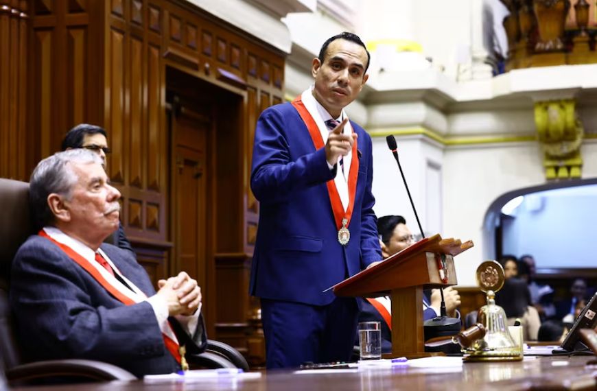 José Jerí es destituido como presidente de Perú
