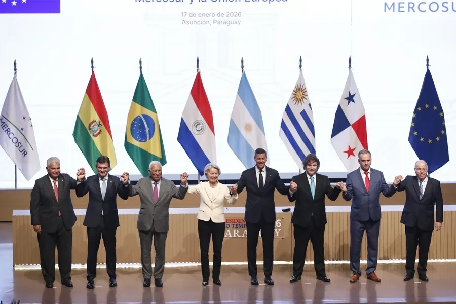 Las claves de la entrada en vigor provisional del acuerdo comercial UE-Mercosur el 1 de mayo