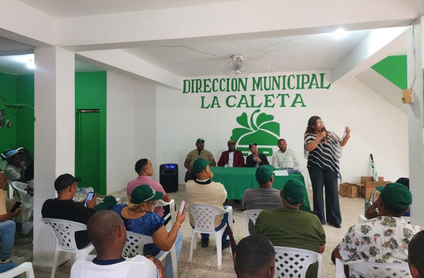 Se compacta la fuerza del pueblo en el municipio de La Caleta