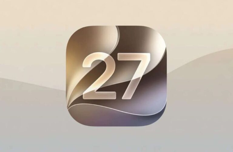 Apple presenta iOS 27 con nueva Siri y mejor rendimiento