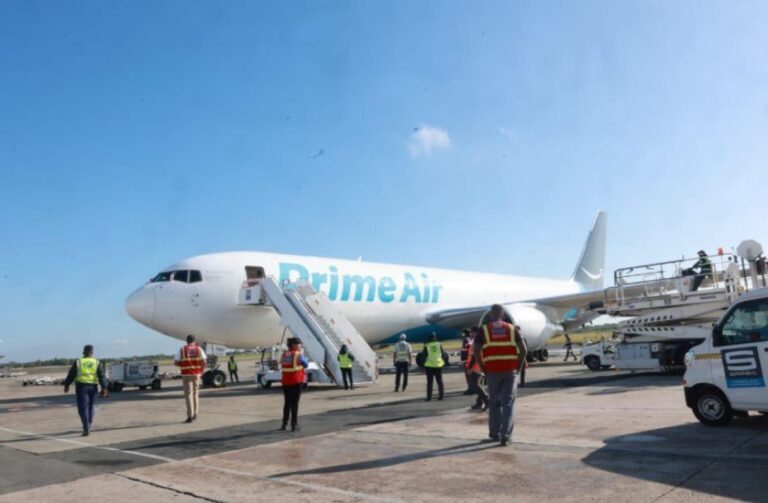 Amazon Prime Air suspendió vuelos de carga hacia Republica Dominicana desde enero