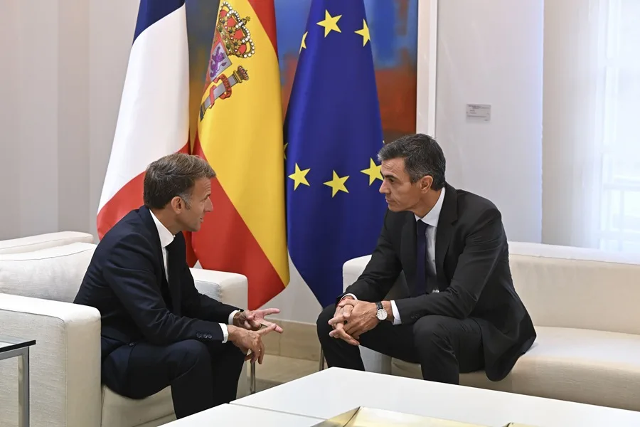 macron-sanchez