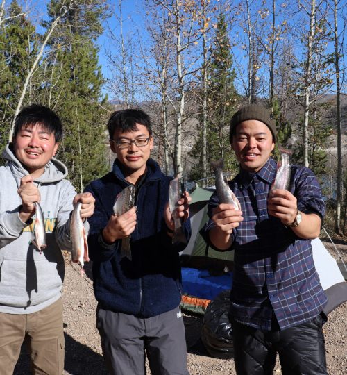 Group Fishing trips