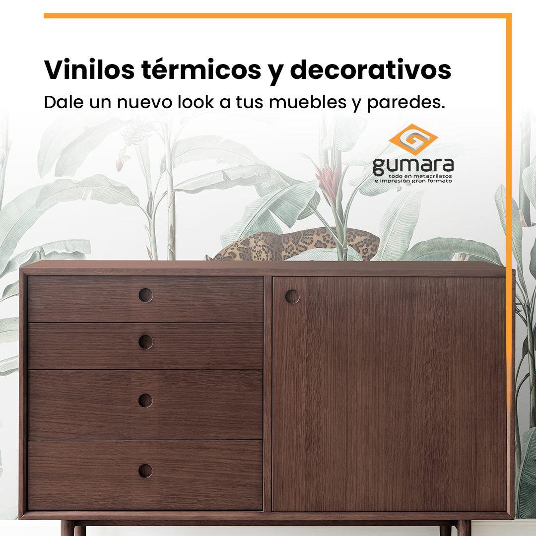 Vinilo térmicos decorativos